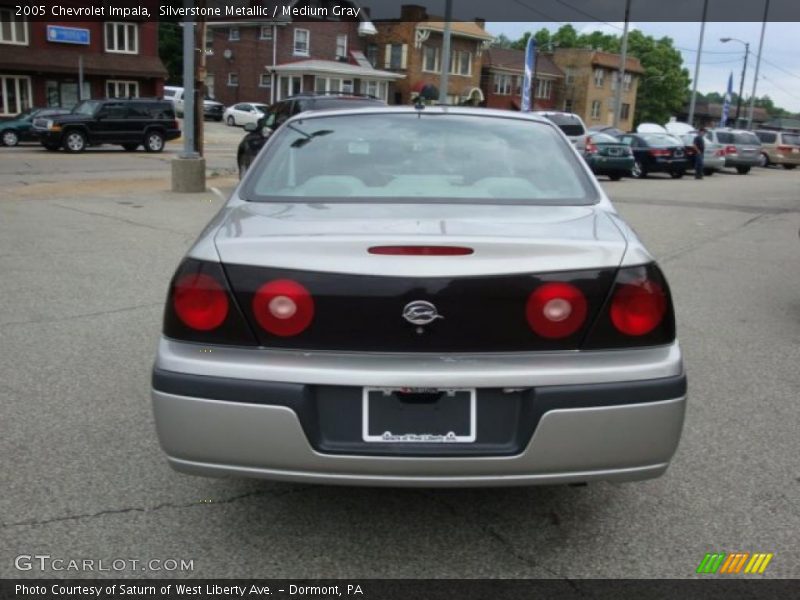 Silverstone Metallic / Medium Gray 2005 Chevrolet Impala