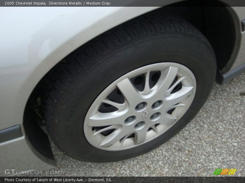 Silverstone Metallic / Medium Gray 2005 Chevrolet Impala