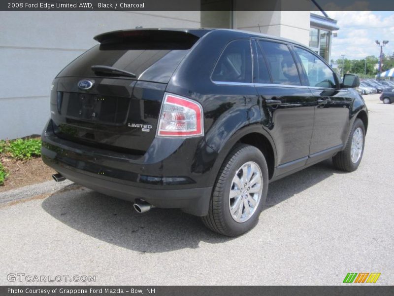 Black / Charcoal 2008 Ford Edge Limited AWD