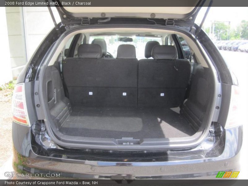 Black / Charcoal 2008 Ford Edge Limited AWD