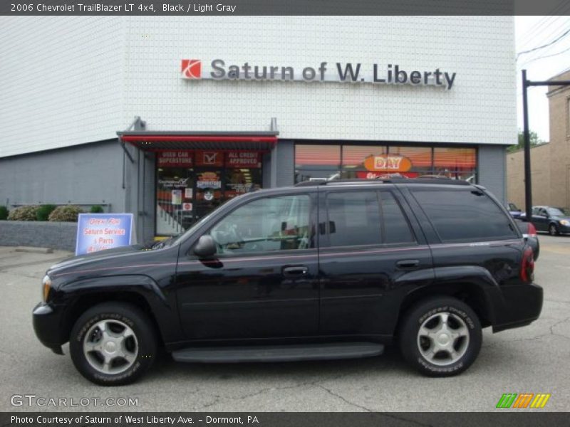 Black / Light Gray 2006 Chevrolet TrailBlazer LT 4x4