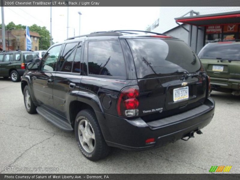 Black / Light Gray 2006 Chevrolet TrailBlazer LT 4x4