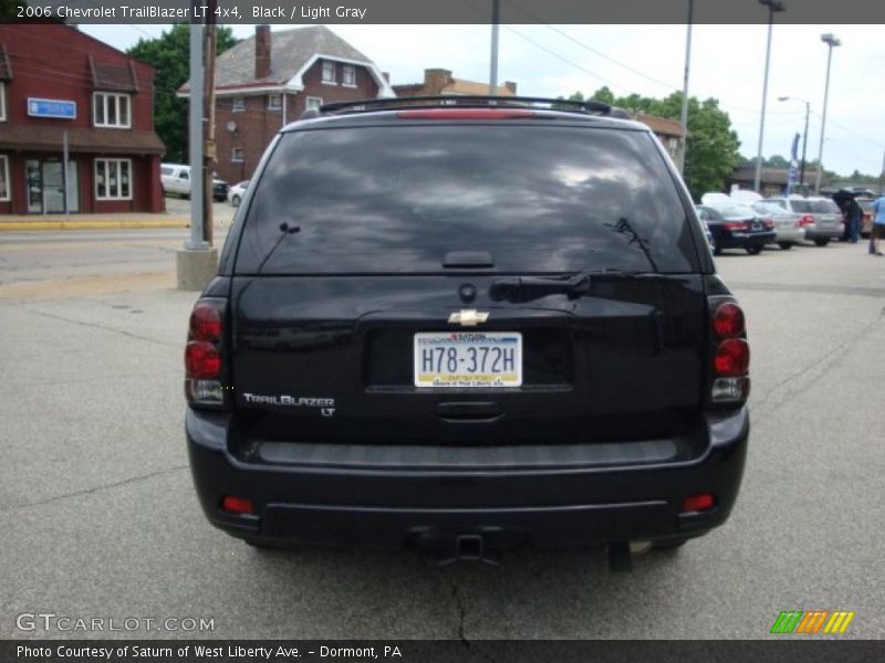 Black / Light Gray 2006 Chevrolet TrailBlazer LT 4x4