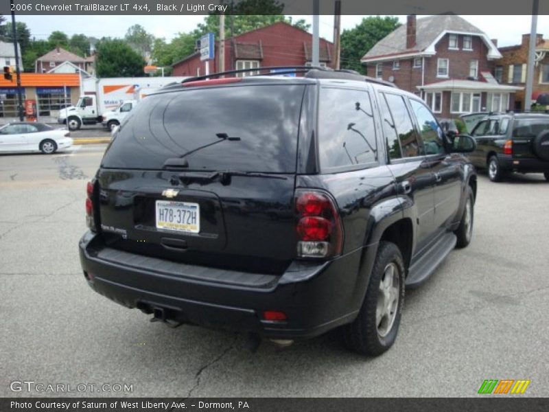 Black / Light Gray 2006 Chevrolet TrailBlazer LT 4x4