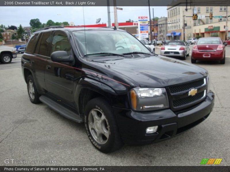 Black / Light Gray 2006 Chevrolet TrailBlazer LT 4x4