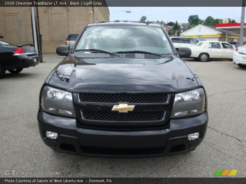 Black / Light Gray 2006 Chevrolet TrailBlazer LT 4x4