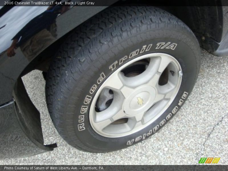 Black / Light Gray 2006 Chevrolet TrailBlazer LT 4x4