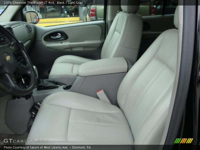 Black / Light Gray 2006 Chevrolet TrailBlazer LT 4x4