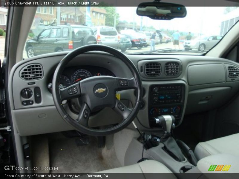 Black / Light Gray 2006 Chevrolet TrailBlazer LT 4x4