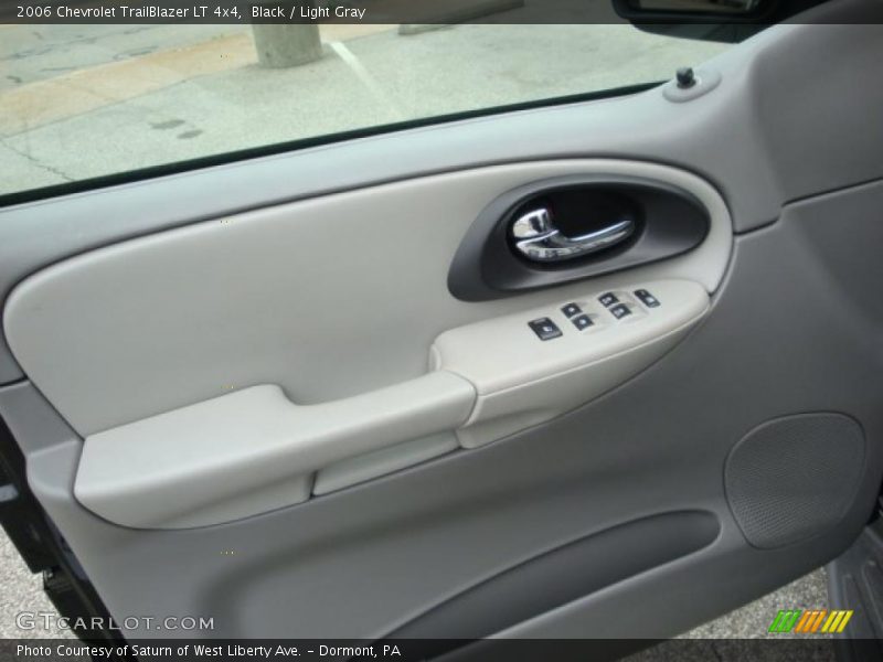 Black / Light Gray 2006 Chevrolet TrailBlazer LT 4x4