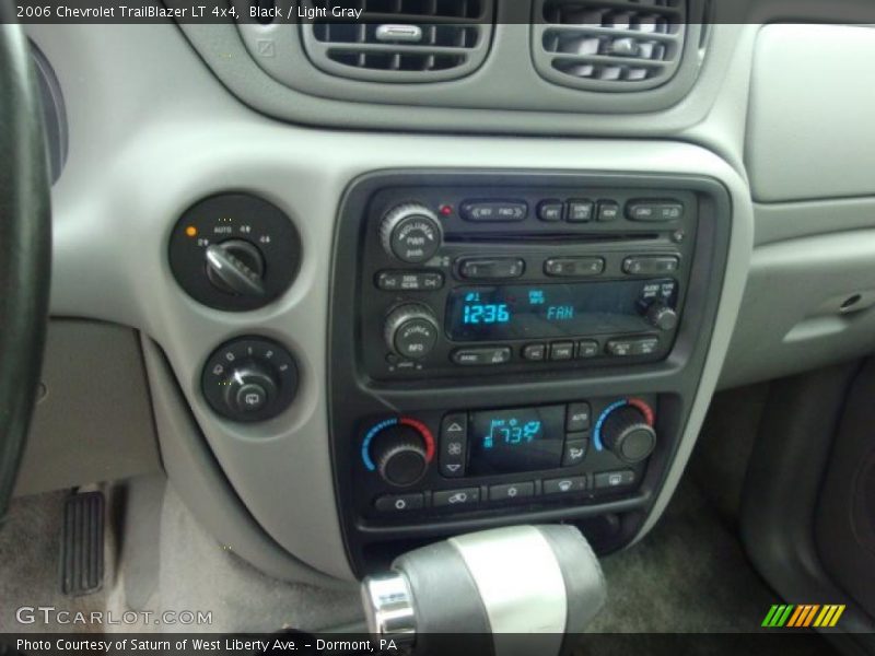 Black / Light Gray 2006 Chevrolet TrailBlazer LT 4x4