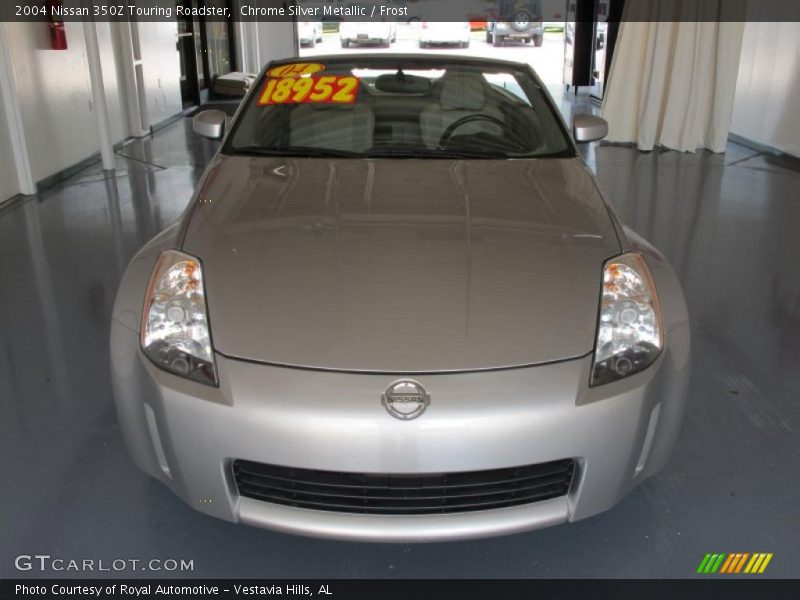 Chrome Silver Metallic / Frost 2004 Nissan 350Z Touring Roadster