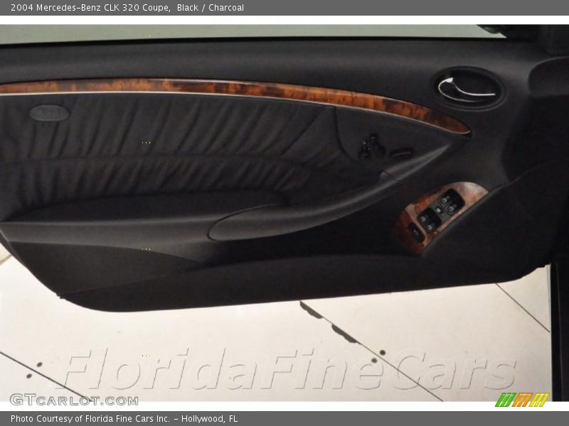 Black / Charcoal 2004 Mercedes-Benz CLK 320 Coupe