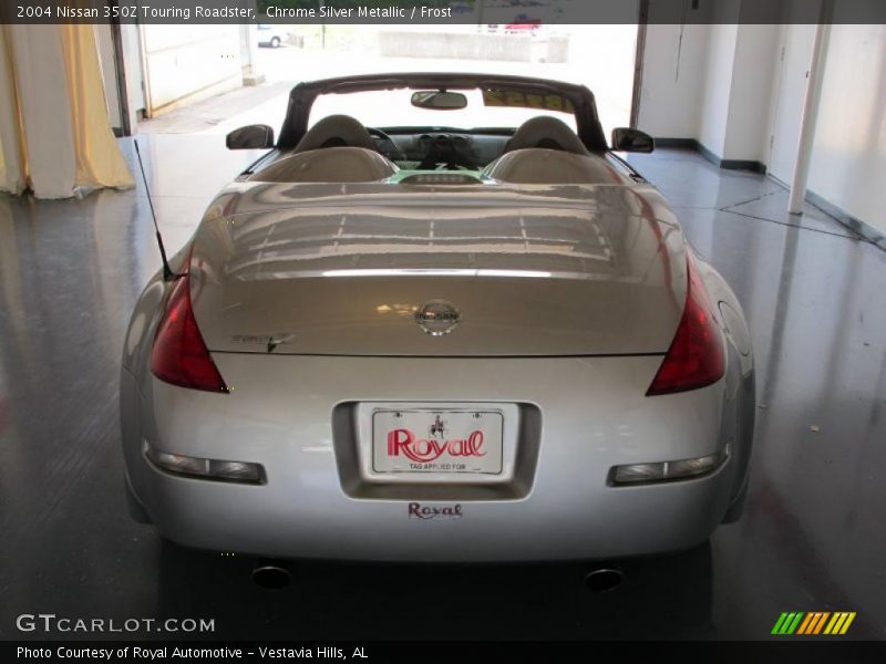 Chrome Silver Metallic / Frost 2004 Nissan 350Z Touring Roadster