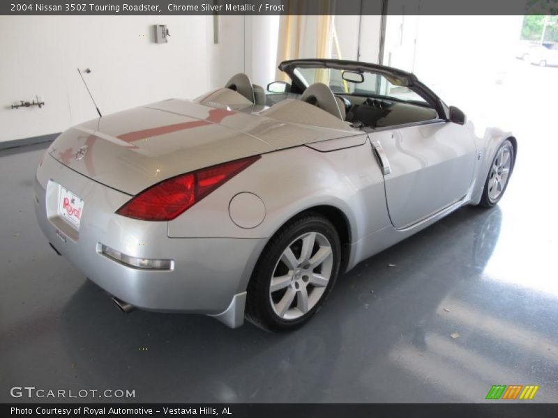 Chrome Silver Metallic / Frost 2004 Nissan 350Z Touring Roadster