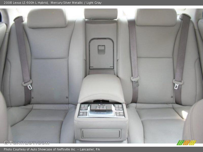 Mercury Silver Metallic / Light Gray 2008 Lexus LS 600h L Hybrid