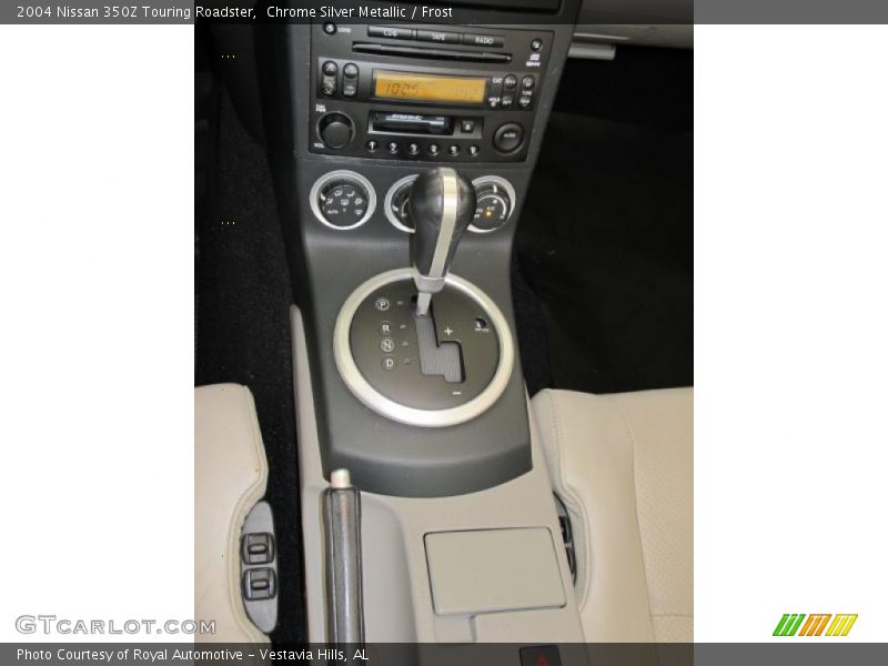 Chrome Silver Metallic / Frost 2004 Nissan 350Z Touring Roadster