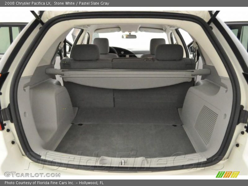 Stone White / Pastel Slate Gray 2008 Chrysler Pacifica LX