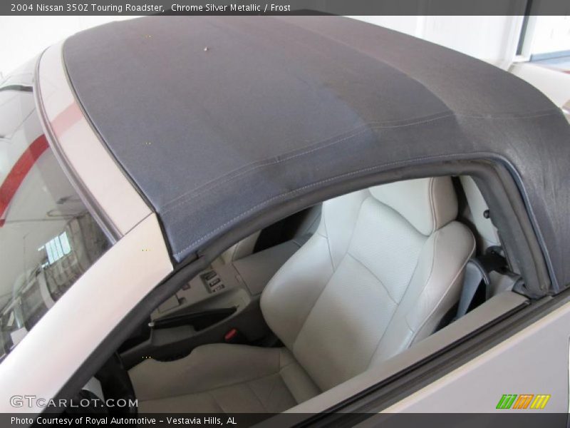 Chrome Silver Metallic / Frost 2004 Nissan 350Z Touring Roadster