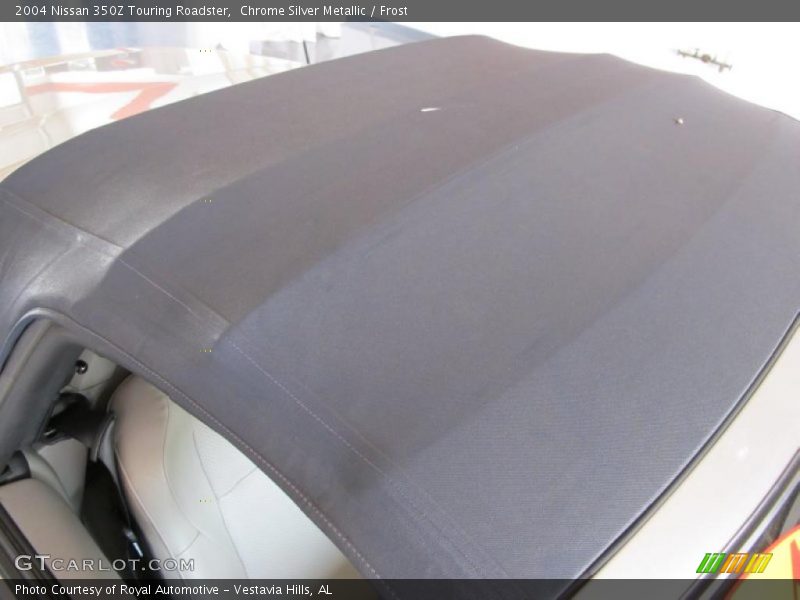 Chrome Silver Metallic / Frost 2004 Nissan 350Z Touring Roadster