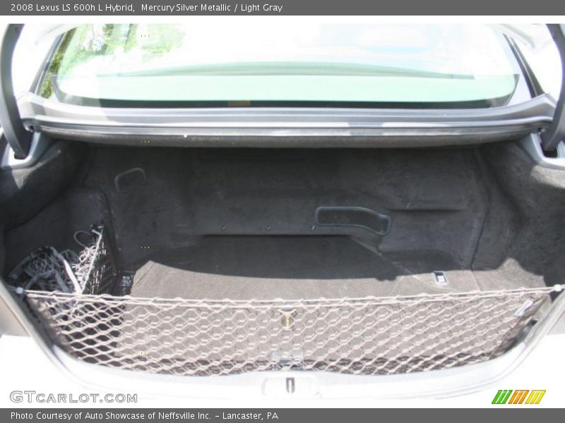 Mercury Silver Metallic / Light Gray 2008 Lexus LS 600h L Hybrid