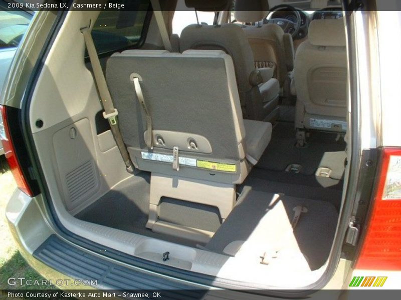 Cashmere / Beige 2009 Kia Sedona LX