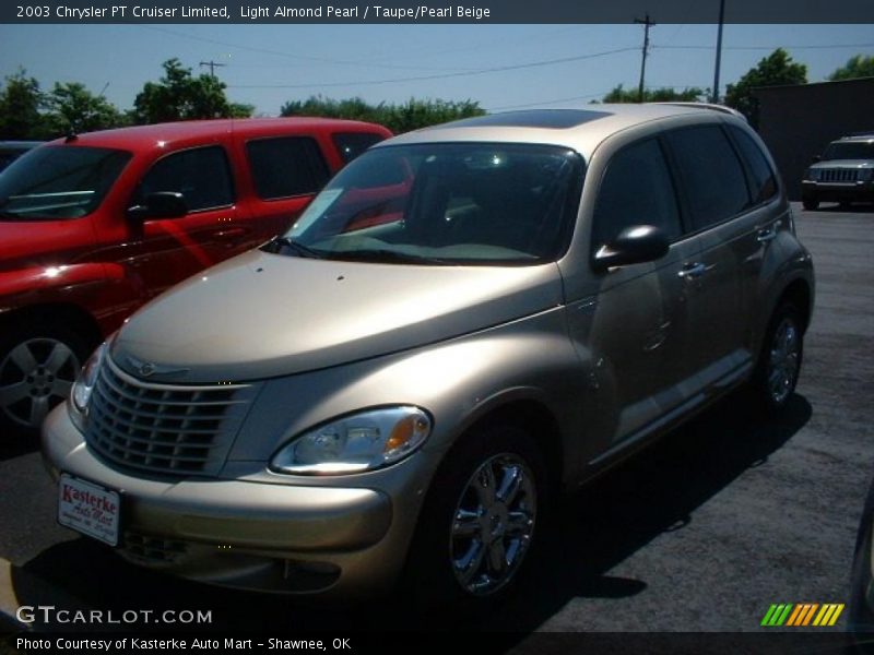 Light Almond Pearl / Taupe/Pearl Beige 2003 Chrysler PT Cruiser Limited