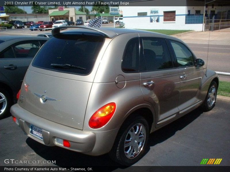 Light Almond Pearl / Taupe/Pearl Beige 2003 Chrysler PT Cruiser Limited