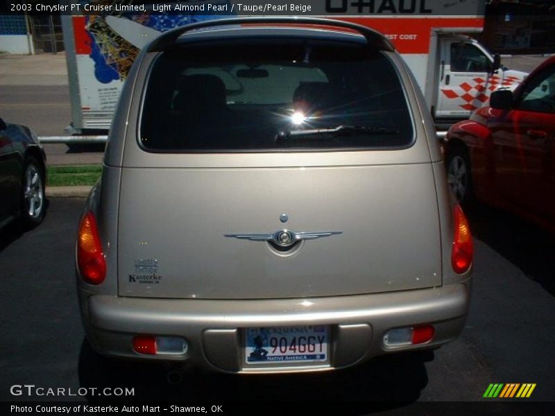Light Almond Pearl / Taupe/Pearl Beige 2003 Chrysler PT Cruiser Limited