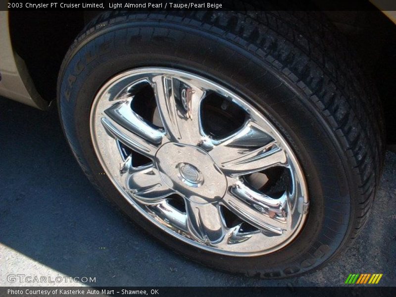 Light Almond Pearl / Taupe/Pearl Beige 2003 Chrysler PT Cruiser Limited