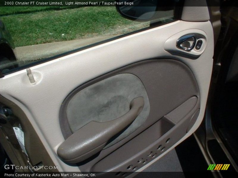 Light Almond Pearl / Taupe/Pearl Beige 2003 Chrysler PT Cruiser Limited