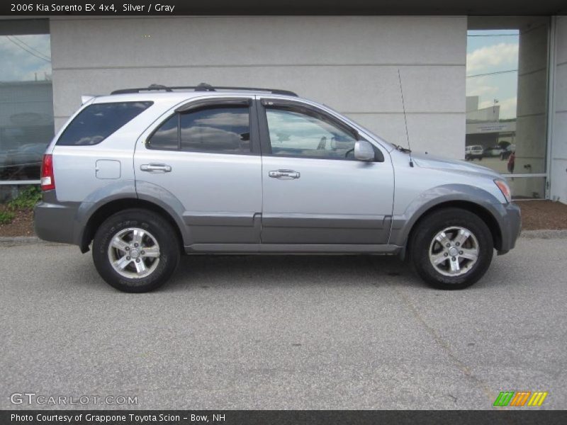Silver / Gray 2006 Kia Sorento EX 4x4