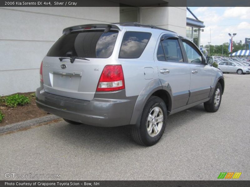 Silver / Gray 2006 Kia Sorento EX 4x4