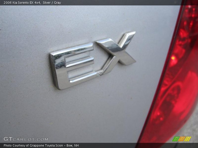 Silver / Gray 2006 Kia Sorento EX 4x4