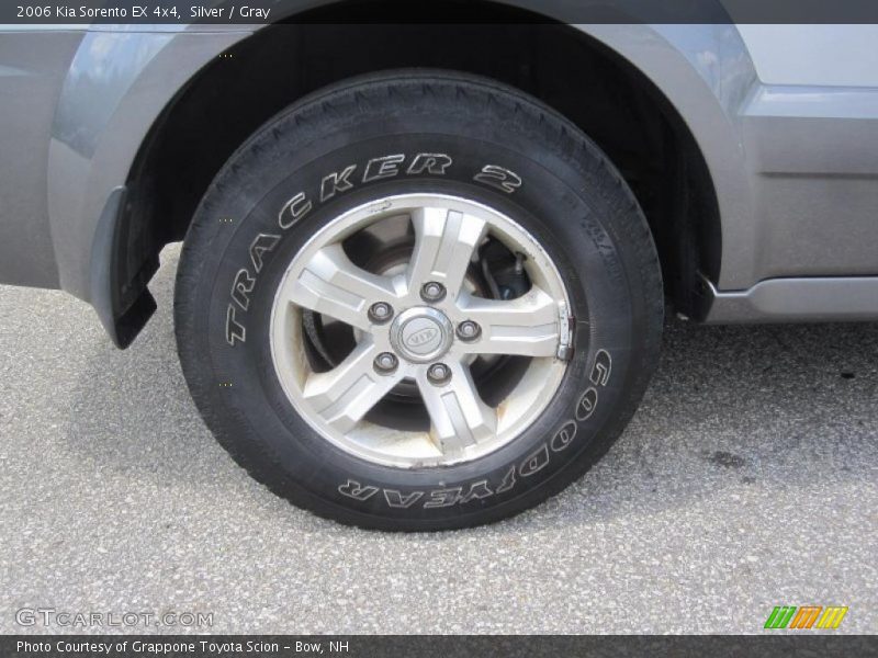 Silver / Gray 2006 Kia Sorento EX 4x4