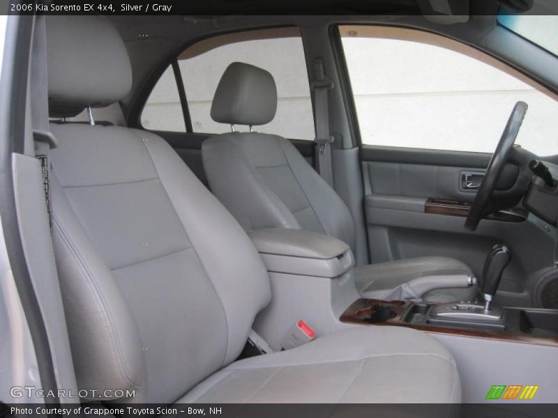 Silver / Gray 2006 Kia Sorento EX 4x4