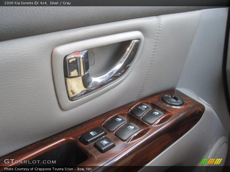 Silver / Gray 2006 Kia Sorento EX 4x4