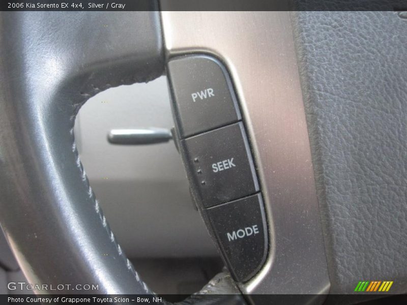 Silver / Gray 2006 Kia Sorento EX 4x4
