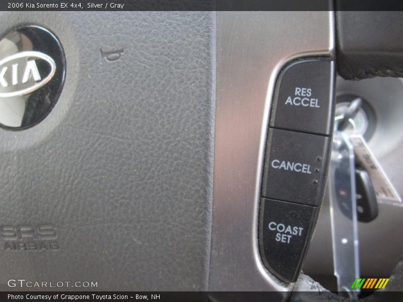 Silver / Gray 2006 Kia Sorento EX 4x4