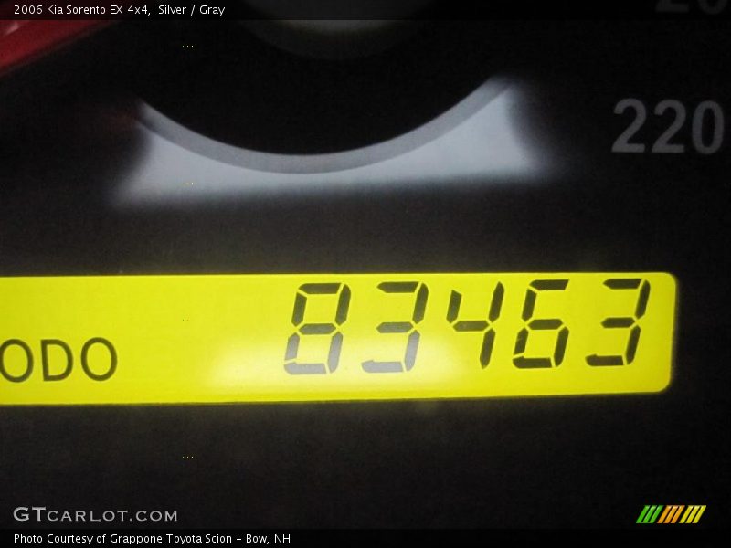 Silver / Gray 2006 Kia Sorento EX 4x4
