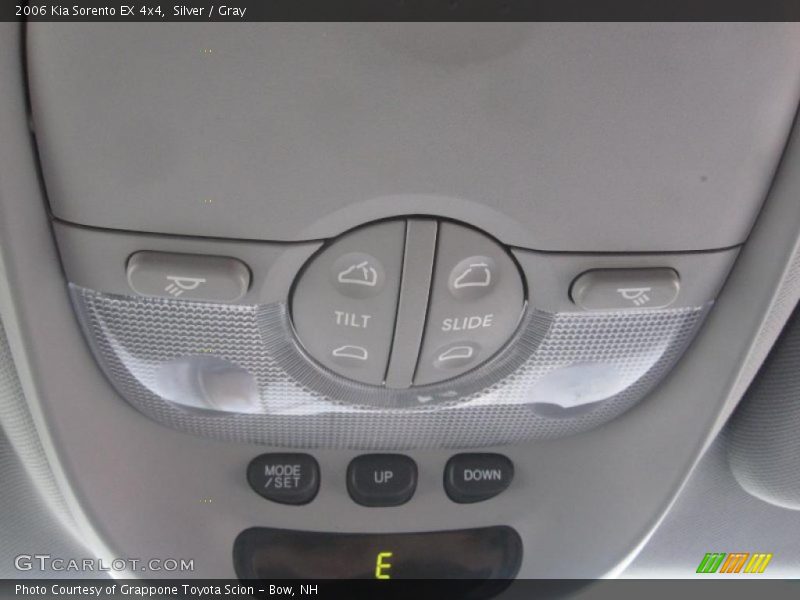Silver / Gray 2006 Kia Sorento EX 4x4