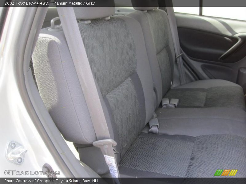 Titanium Metallic / Gray 2002 Toyota RAV4 4WD