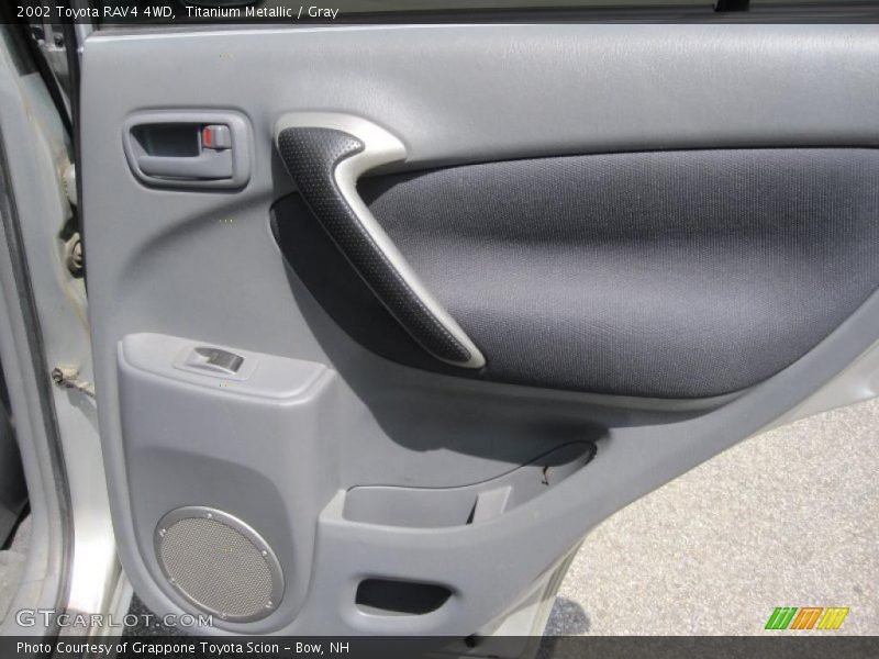Titanium Metallic / Gray 2002 Toyota RAV4 4WD
