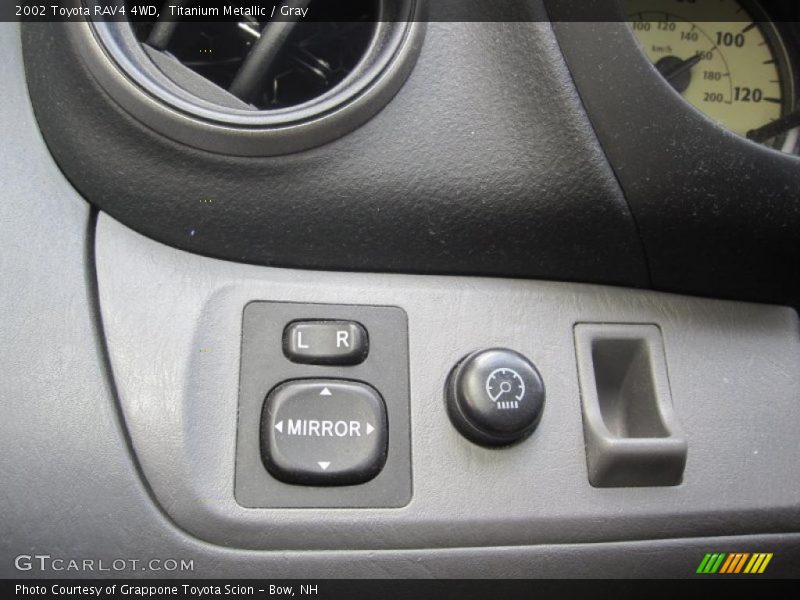Titanium Metallic / Gray 2002 Toyota RAV4 4WD