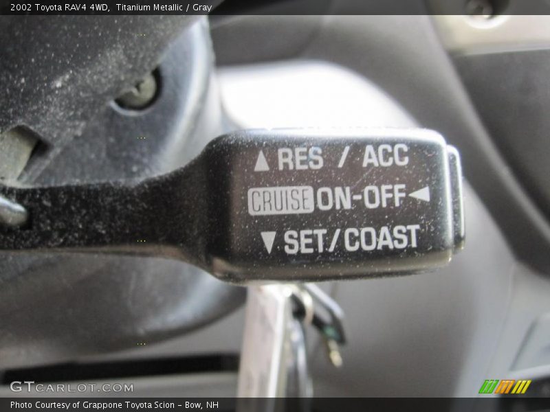 Titanium Metallic / Gray 2002 Toyota RAV4 4WD