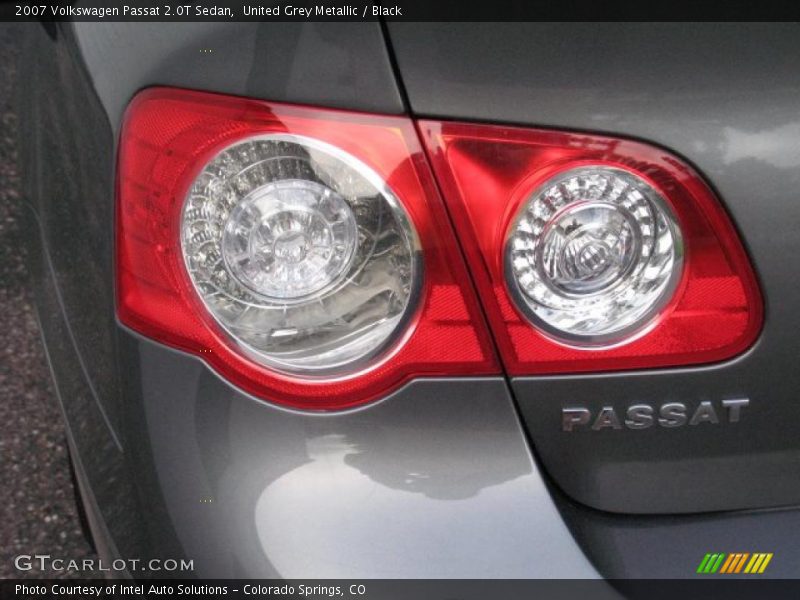United Grey Metallic / Black 2007 Volkswagen Passat 2.0T Sedan
