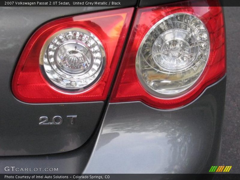 United Grey Metallic / Black 2007 Volkswagen Passat 2.0T Sedan