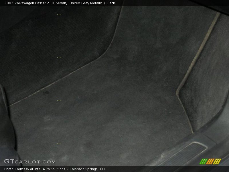 United Grey Metallic / Black 2007 Volkswagen Passat 2.0T Sedan