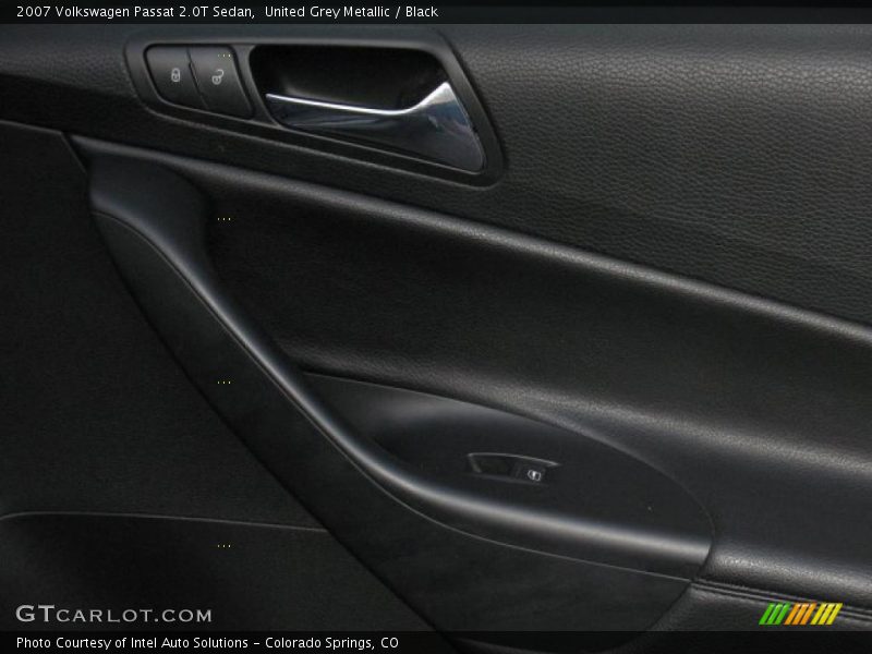 United Grey Metallic / Black 2007 Volkswagen Passat 2.0T Sedan