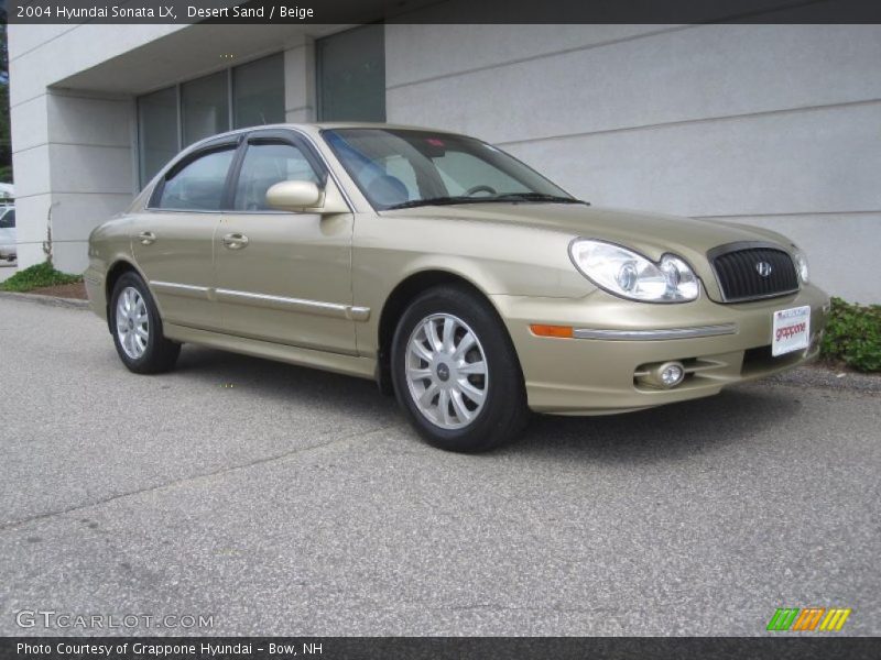 Desert Sand / Beige 2004 Hyundai Sonata LX